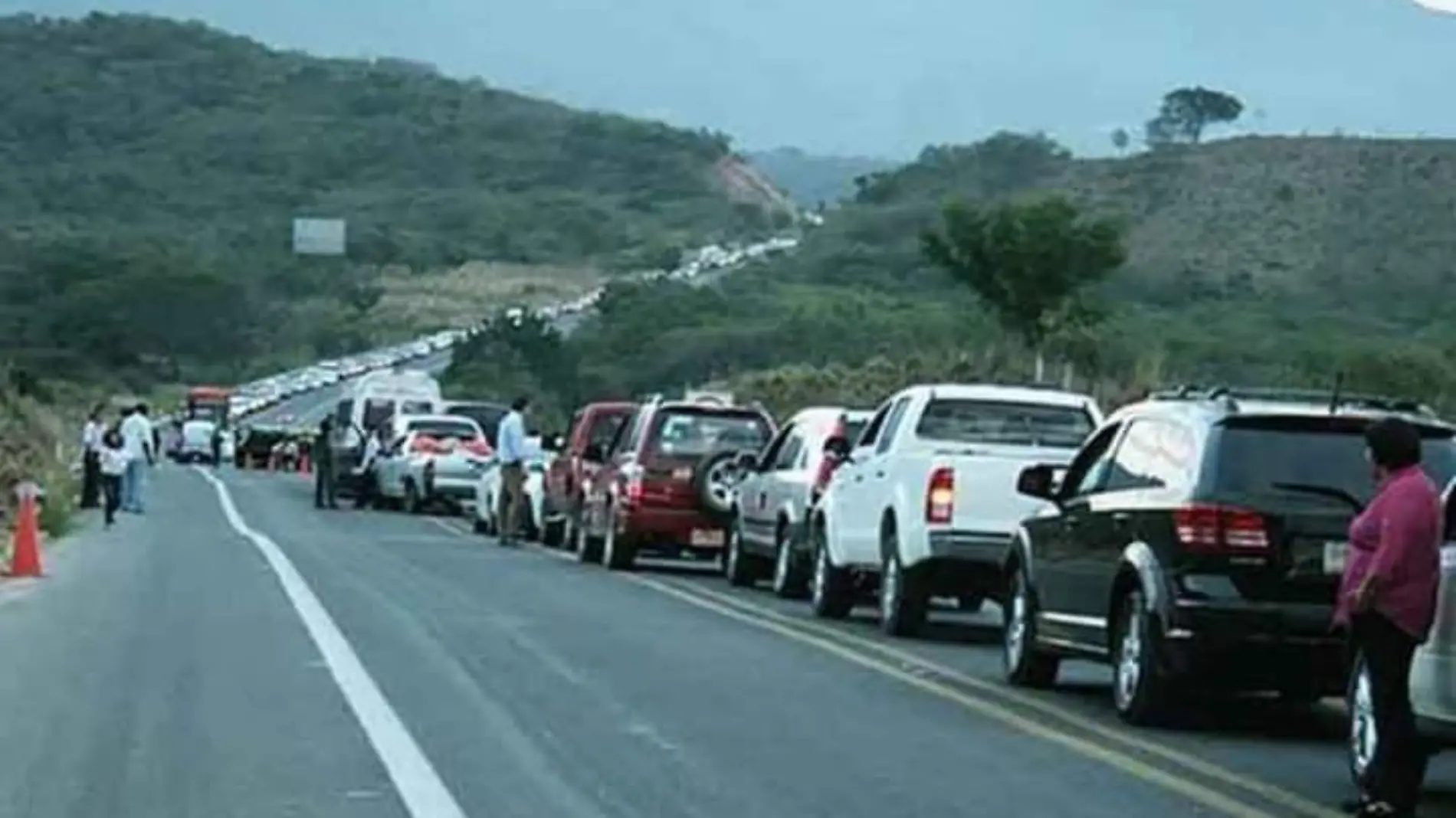 doble tragedia en carretera en Chiapas